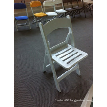 Slat Folding Chairs Without Pad